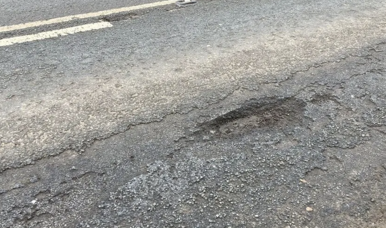 DATA LED: The worst places in the UK for potholes